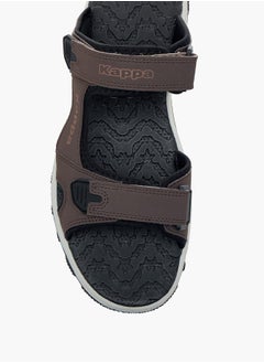 Kappa Men's Strappy Sandals With Hook And Loop Closure  - Image 3