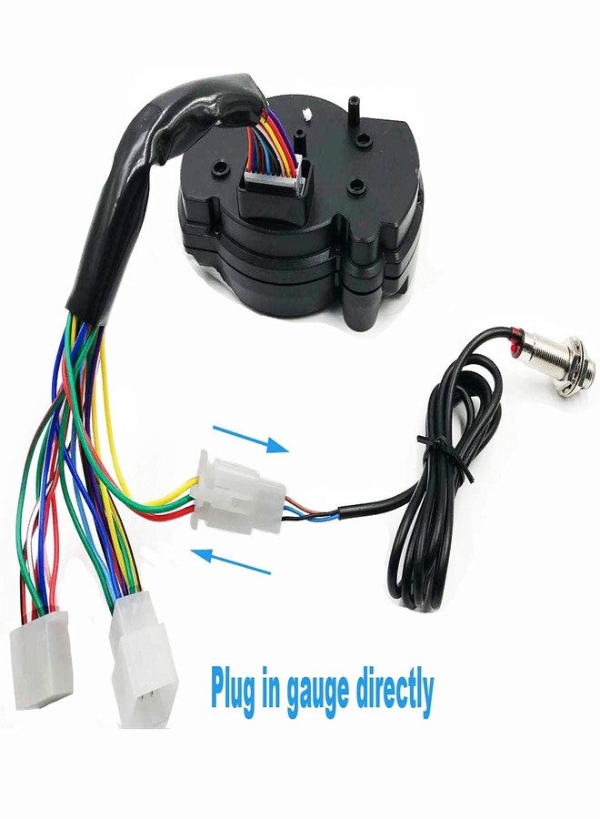SAMDO Speed Sensor Adapter for Universal Motorcycle Speedometer Tachometer - Image 5