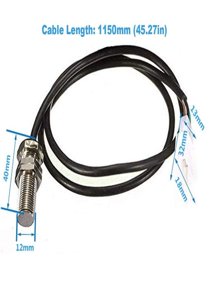 SAMDO Speed Sensor Adapter for Universal Motorcycle Speedometer Tachometer - Image 3