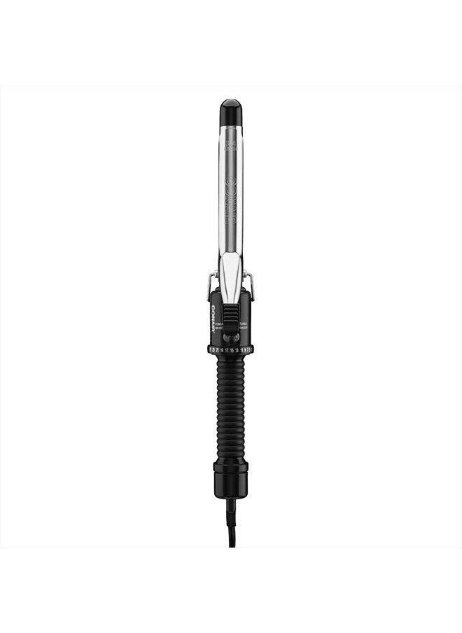 CONAIR Instant Heat 3/4-Inch Curling Iron, ¾-inch barrel produces tight curls – for use on short to medium hair  - Image 1