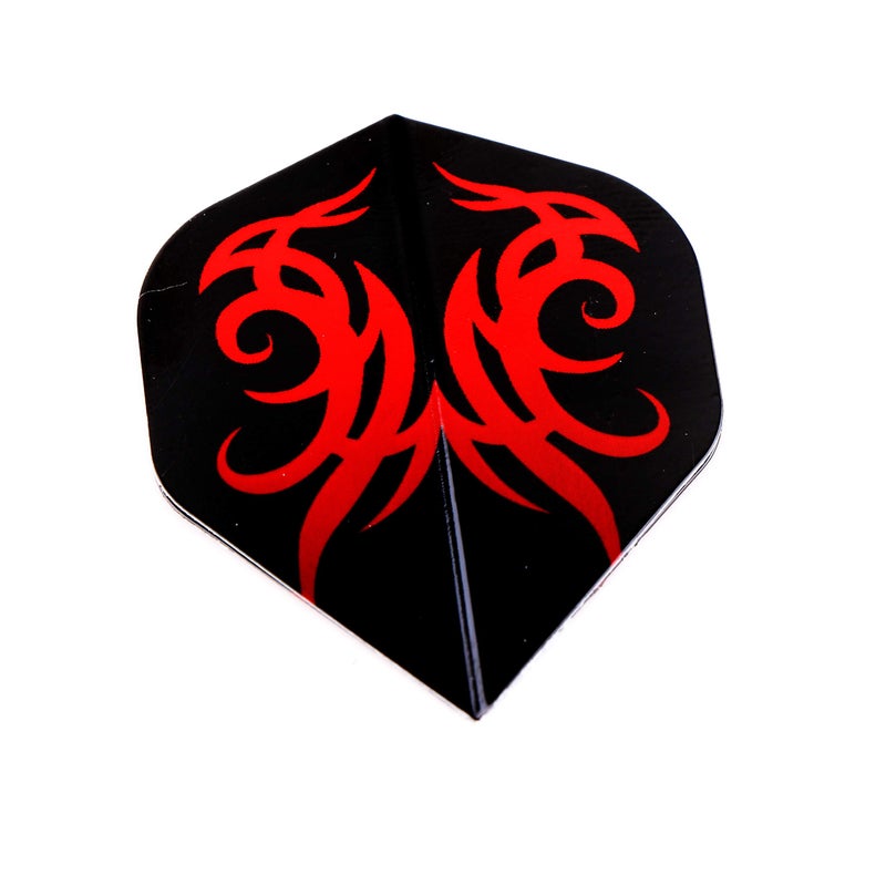 MaxMau Dart Flights,144 pcs Standard Shape Professional Flight Feather Replacement Tails Wing for Steel Tip and Soft Tip Darts - Image 4