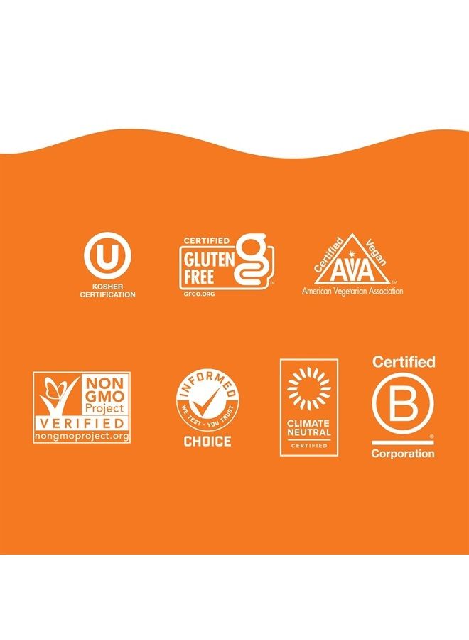 Nuun المناعة: مكمل دعم المناعة بالترطيب، الإلكتروليتات، مضادات الأكسدة، فيتامين C، الزنك، الكركم، البلسان، الزنجبيل، الإخناسيا - توت أزرق وماندرين + حمضيات البرتقال، عبوة من 4 - Image 3