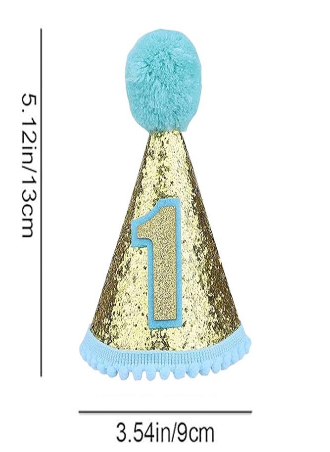 Baby 1st Birthday Hat with Adjustable Headband, Birthday Decoration Celebration Cone Hats, Party Supplies for Newborn - pzsku/Z1CBB47B94AC0042D8A38Z/45/_/1716520971/ef7f604c-5733-4582-a7d9-4675c25cdc41