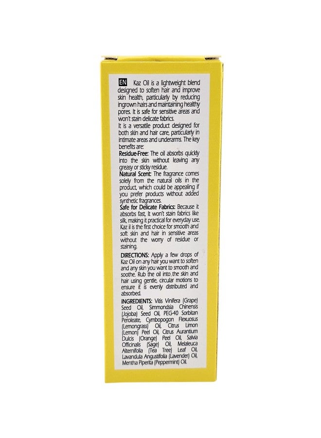 Kaz Intimate Hair & Skin Oil (1 Fl Oz) - Image 3