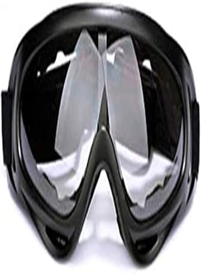 Ski Goggles, Pack Snowboard Goggles Skate Glasses, Motorcycle Cycling Goggles, CS Tactical Safety Goggles, Windproof Anti-Dust Outdoor Sports UV400 Protective Goggles