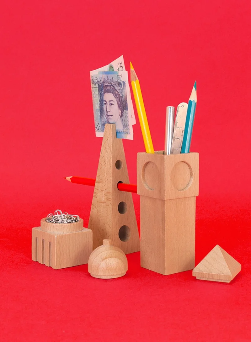 Luckies London City Desk Tidy