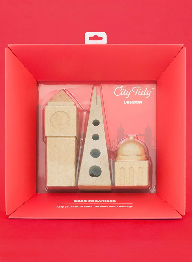Luckies London City Desk Tidy