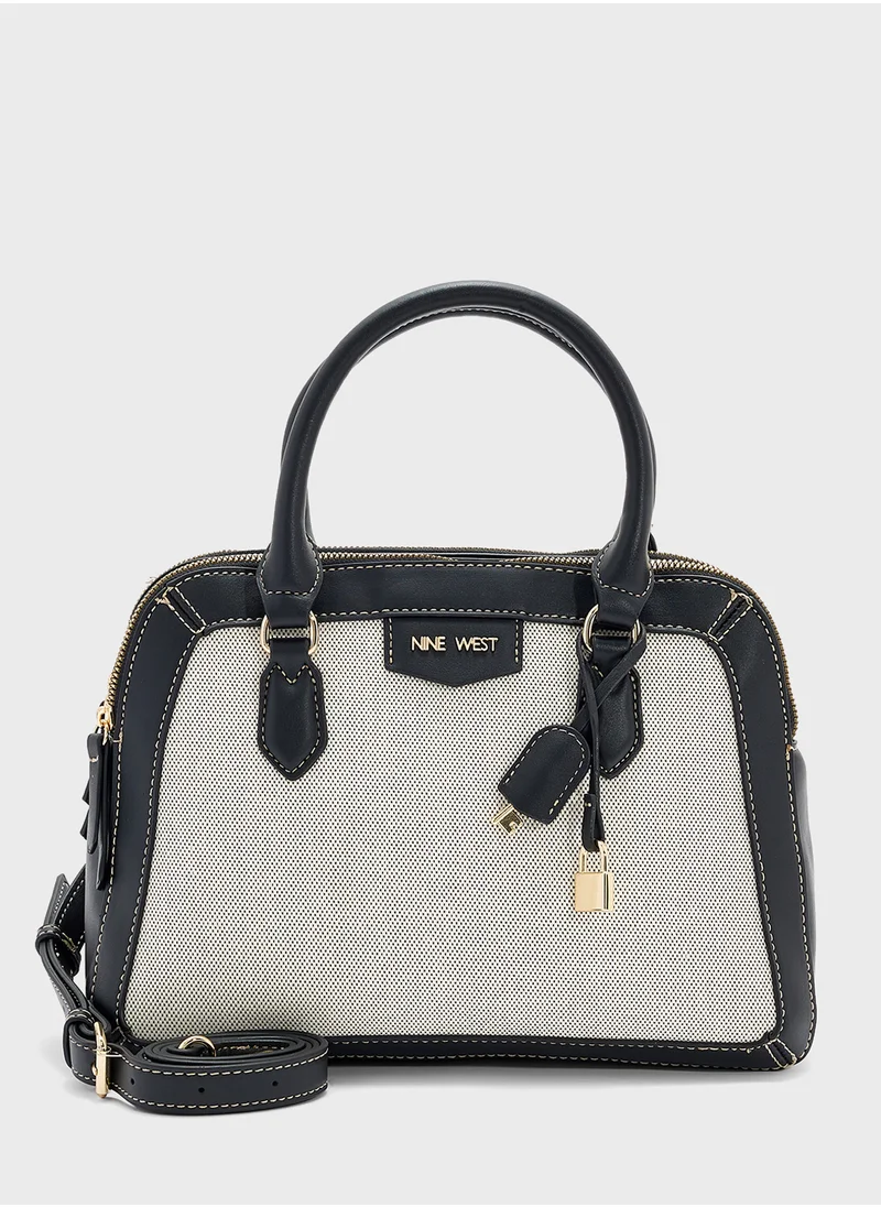 NINE WEST Cibrina Satchel Bag