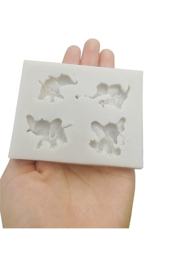 MLOLM Cute Elephant Silicone Molds Mini Elephant Chocolate Mold for DIY Chocolate Candy Cookie Desserts Sugarcraft Baby Shower Fondant Mold Cupcake Toppers Decorations  - Image 5