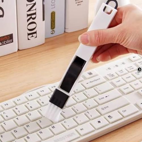 ROKTRY Multipurpose Plastic Window Groove Frame Cleaning Brush, Hand-held Window Slot Cleaner Tools, Magic Window Cleaning Brush, Quickly Clean All Window Slides and Gaps - Image 5