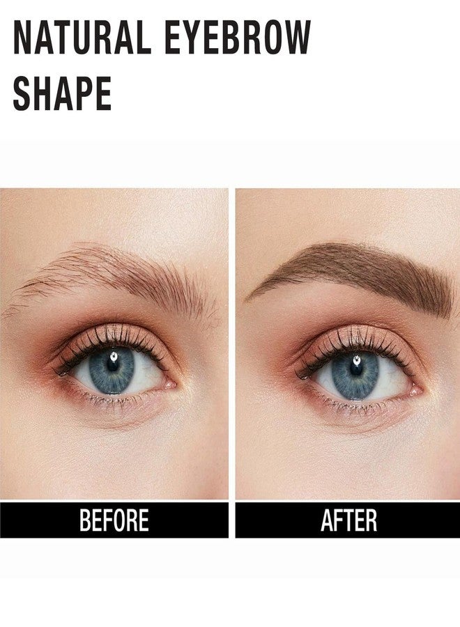 DATANSUN 3D Eyebrow Gel Kit With Brush【Smudge-proof】【Waterproof】【Long Lasting】Eyebrow Gel With Eyebrow Stencils for Shaping，＃01 Light Brown - Image 5