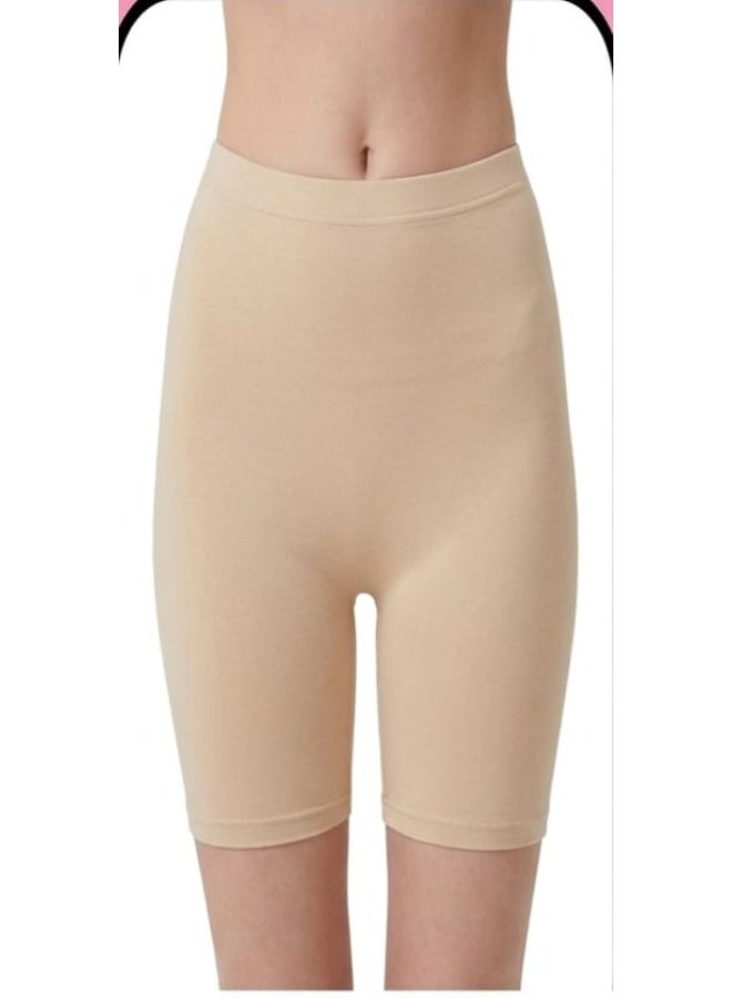 Silvy short beige