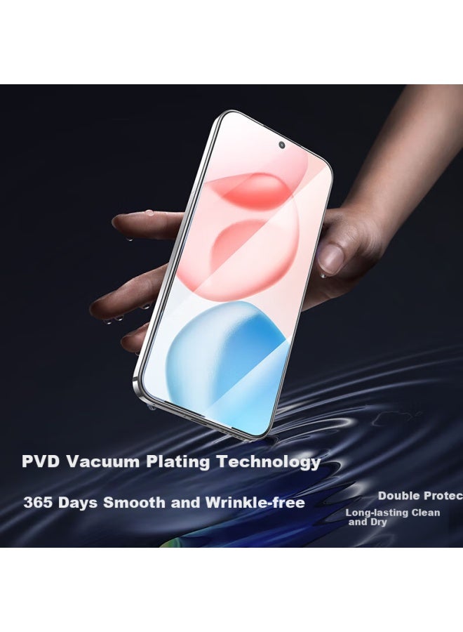 SmartDevil Shanmo Tempered Glass Screen Protector For Honor 400 Pro, High Definition Full Glass Anti-Explosion Anti-Drop Anti-Fingerprint Screen Protector, 2-Pack + Installation Tool - Image 3