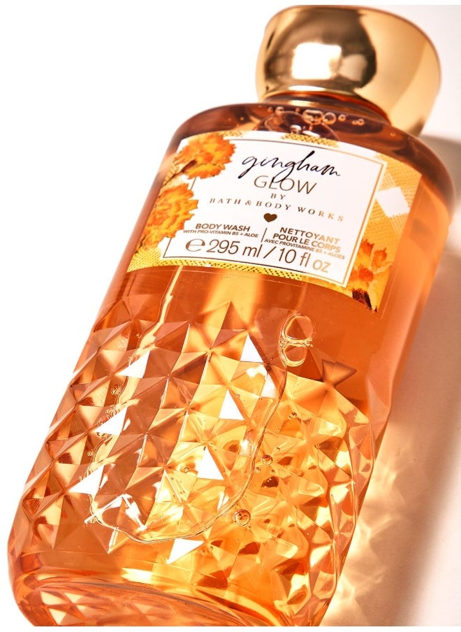 Bath & Body Works Gingham Glow Body Wash  - Image 2