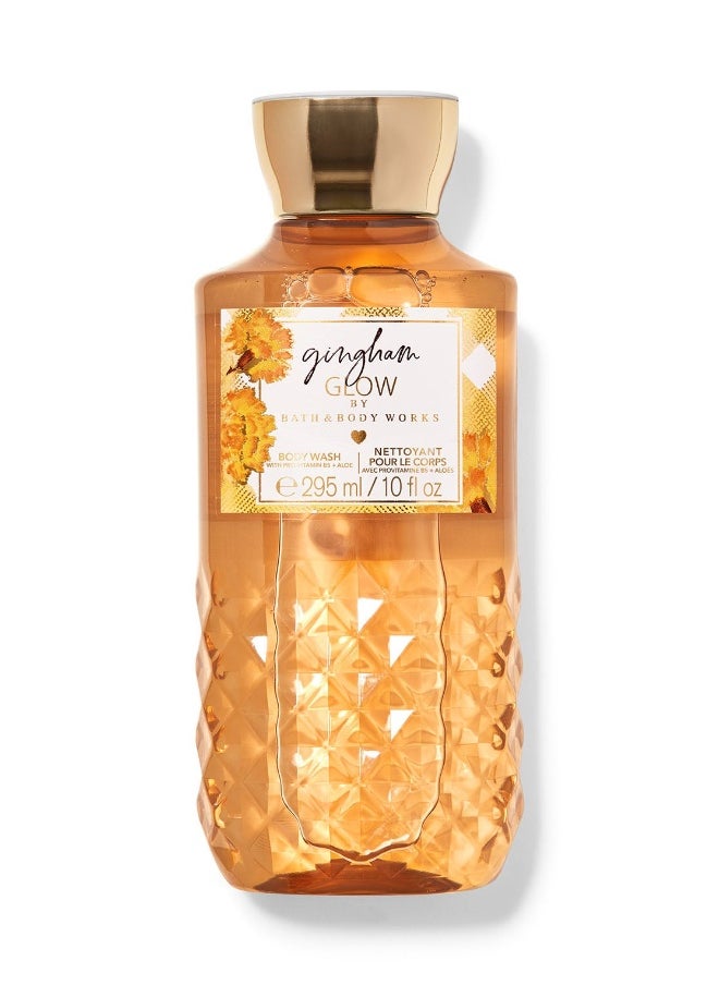 Bath & Body Works Gingham Glow Body Wash  - Image 1