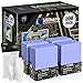 Mlikero 200 Card Sleeves Top Loaders for Cards 3X4 Toploaders for Cards Premium Baseball Card Protectors Hard Plastic for Sports and Game Cards 100 Top Loaders 100 Clear Sleeves - Image 3