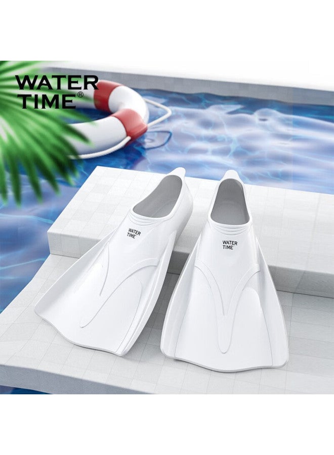 Watertime/shuichuan Adult Swimming Flippers, Children's Training Kickboard, Breaststroke Flippers, Freestyle Silicone Flippers, Xxxs - Image 1