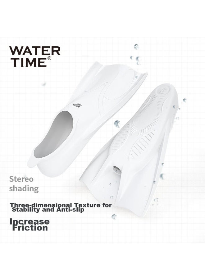 Watertime/shuichuan Adult Swimming Flippers, Children's Training Kickboard, Breaststroke Flippers, Freestyle Silicone Flippers, Xxxs - Image 5