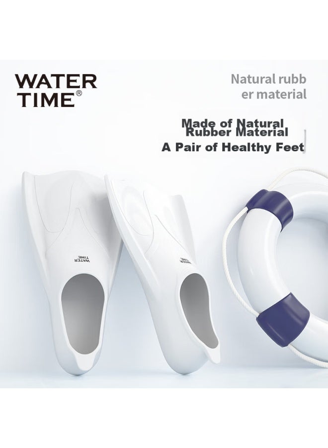 Watertime/shuichuan Adult Swimming Flippers, Children's Training Kickboard, Breaststroke Flippers, Freestyle Silicone Flippers, Xxxs - Image 3