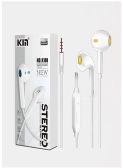 KIN Kin K101 Wired Earphone white  - Image 1