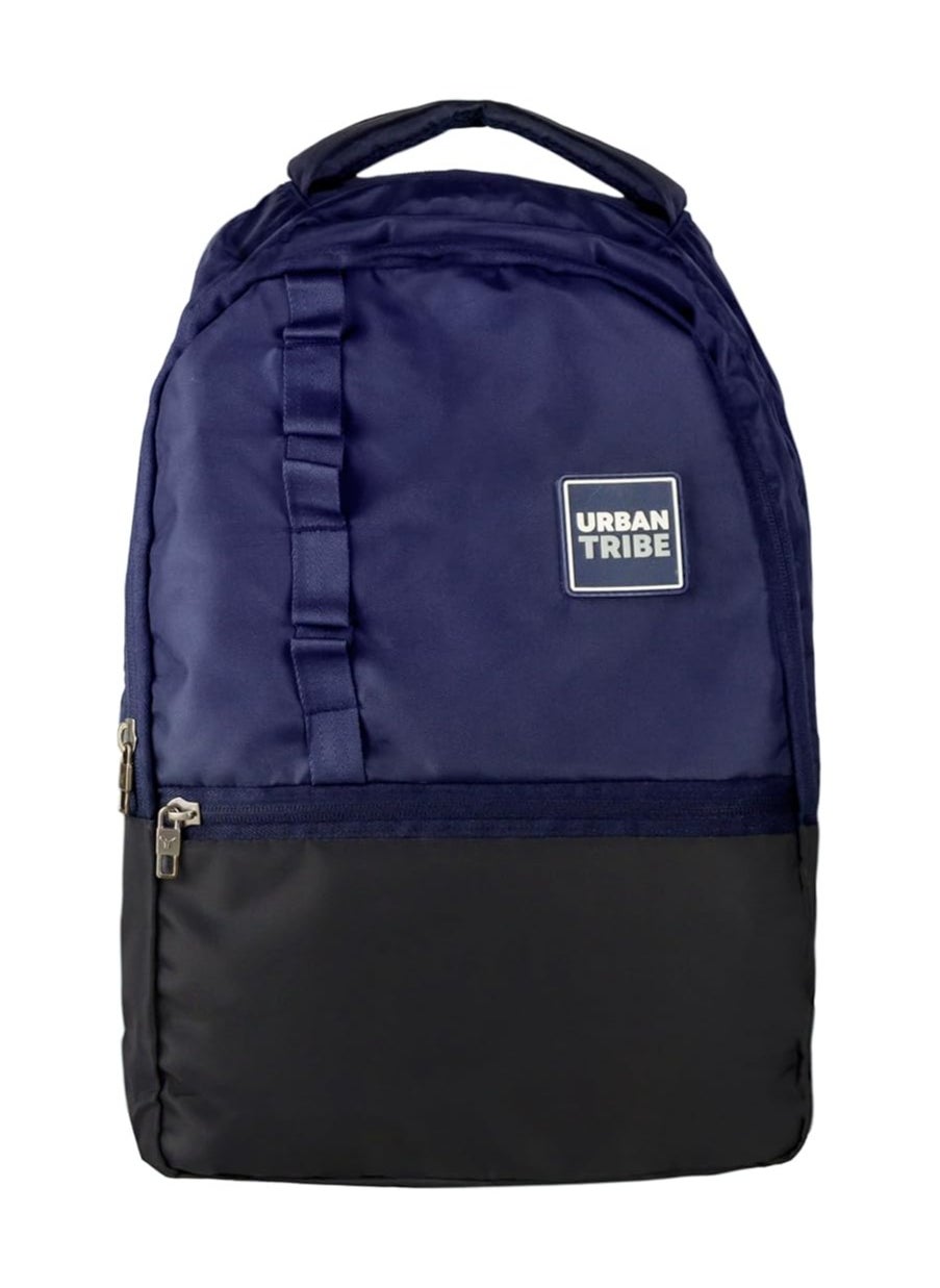 URBAN TRIBE KIA Basics | Water Repellent |17L |Laptop backpack for men and women, Blue-Grey Backpacks 