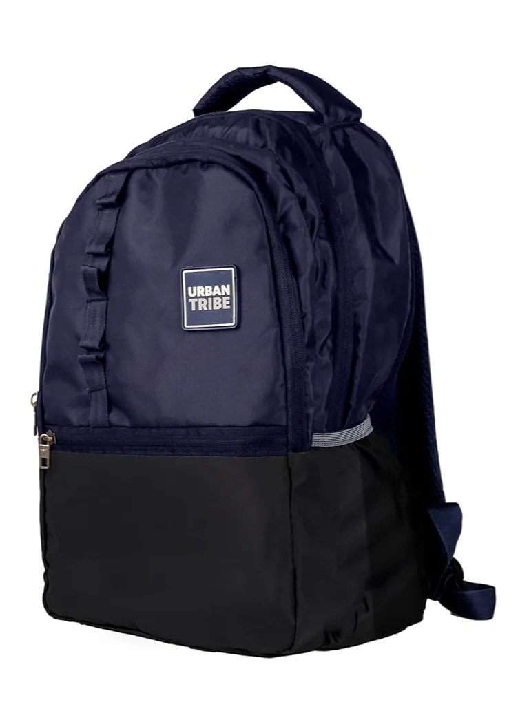 إربان ترايب URBAN TRIBE KIA Basics | Water Repellent |17L |Laptop backpack for men and women, Blue-Grey Backpacks