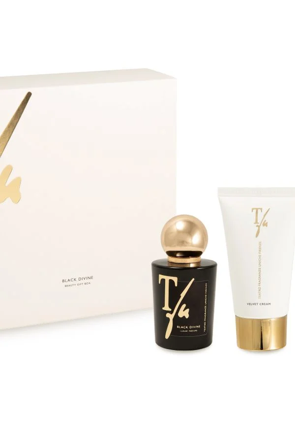 Teatro Giftbox Beauty Black Divine EDP 50ml + Velvel Cream 75ml