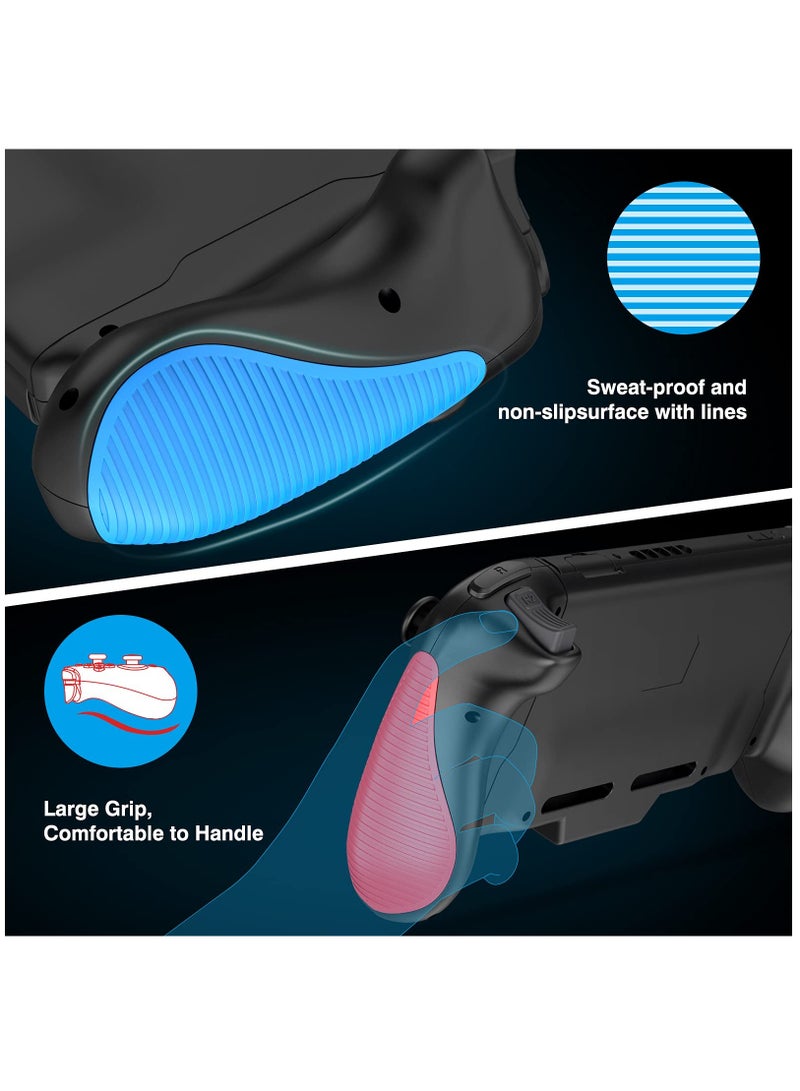 وحدة تحكم بديلة لجهاز نينتندو سويتش / OLED من نوع Joypad One-Piece، تصميم وحدة التحكم الاحترافية مع TURBO القابل للتعديل واهتزاز مزدوج للمحركات لتحسين تجربة الألعاب. - Image 4