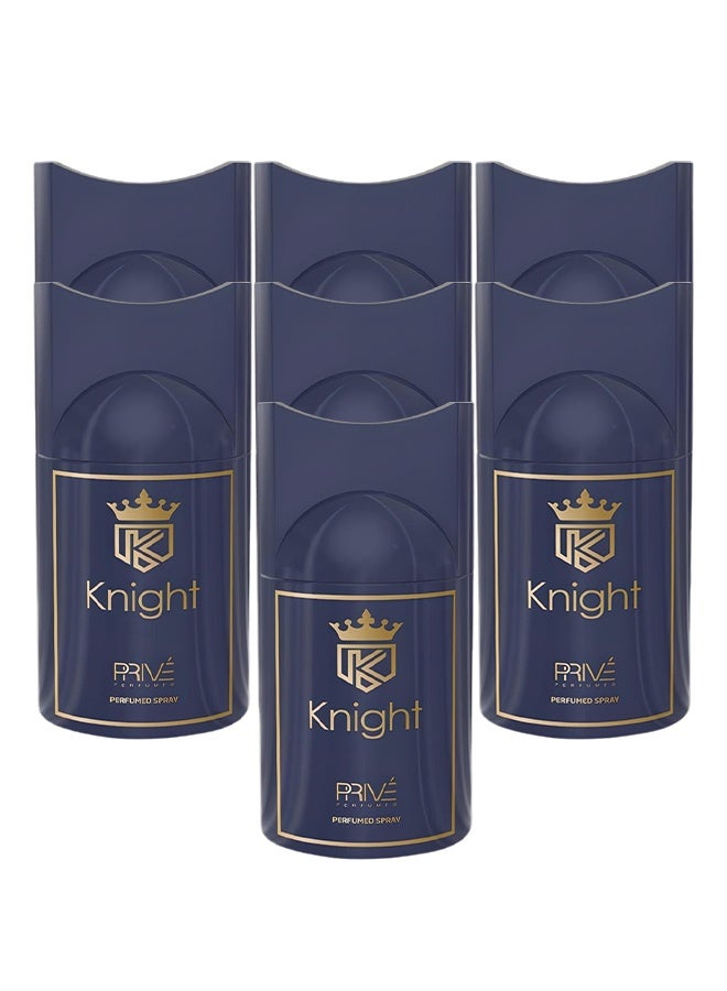 برايف 7 قطع مزيل عرق بخاخ معطر من نايت 250 مل  - Image 1
