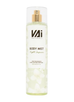 VAI Naturals Jasmine Nights Body Mist 250ml  - Image 1