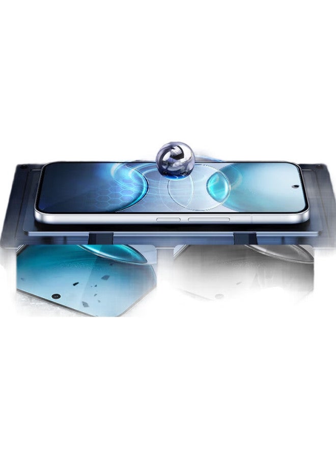 Koolife Tempered Glass Screen Protector For Vivo X100S, Full Coverage Ultra-Thin Hd Anti-Drop Fingerprint Resistant Protective Film For Vivo X100S Smartphone - Image 2