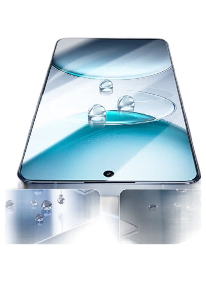 Koolife Tempered Glass Screen Protector For Vivo X100S, Full Coverage Ultra-Thin Hd Anti-Drop Fingerprint Resistant Protective Film For Vivo X100S Smartphone - Image 1