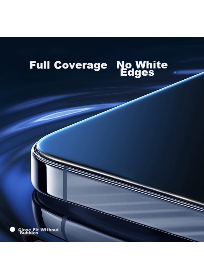 Koolife Tempered Glass Screen Protector For Vivo X100s, Full Coverage Ultra-thin Hd Anti-drop Fingerprint Resistant Protective Film For Vivo X100s Smartphone - Image 3