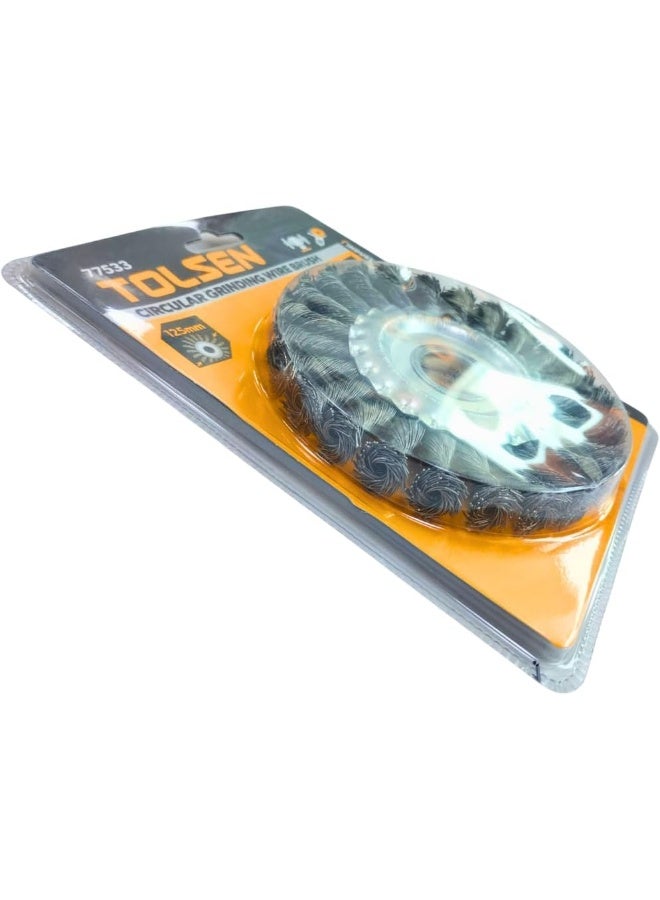 Tolsen - Circular Grinding Wire Brush (Industrial) - Image 3