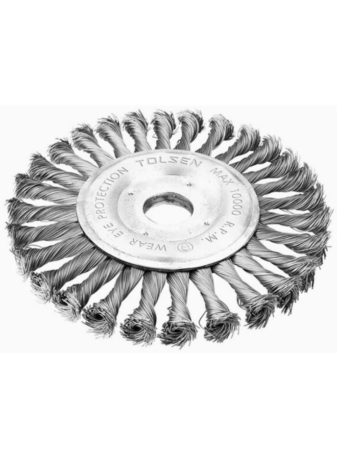Tolsen - Circular Grinding Wire Brush (Industrial) - Image 1