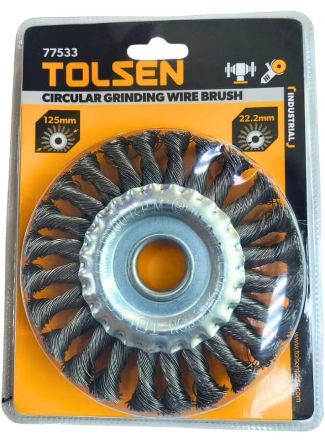 Tolsen - Circular Grinding Wire Brush (Industrial) - Image 2