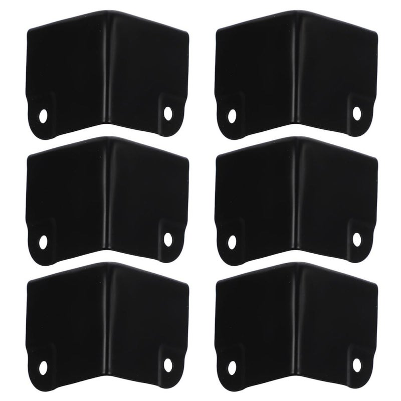 Metal Edge Guards 6 Pack 35mm For Cases Luggage Cabinets Box Corner Protectors - Image 2
