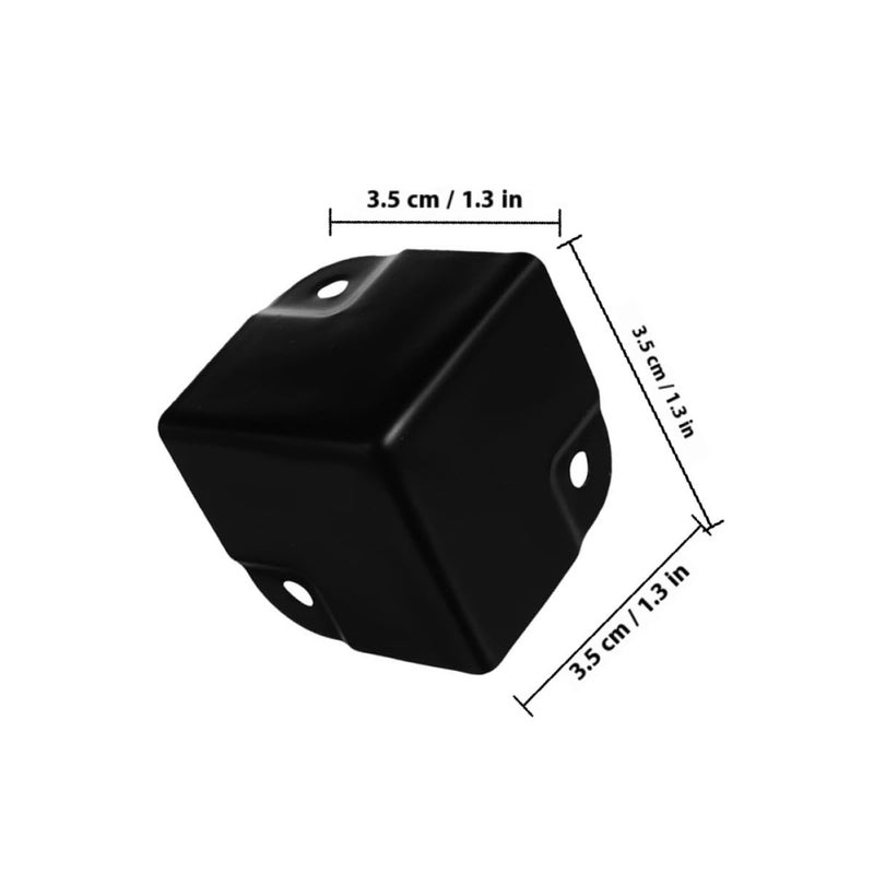 Metal Edge Guards 6 Pack 35mm For Cases Luggage Cabinets Box Corner Protectors - Image 3