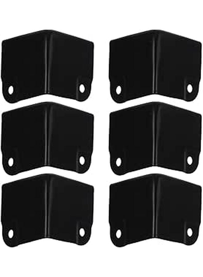 Metal Edge Guards 6 Pack 35mm For Cases Luggage Cabinets Box Corner Protectors - Image 1