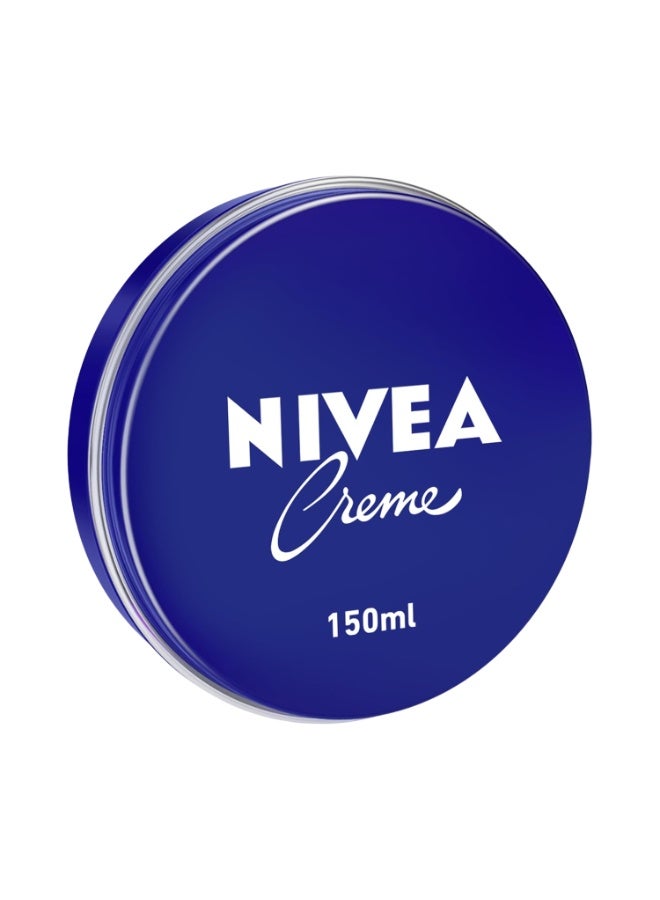 Nivea, Body & Face Moisturizing Cream Tin 150ml - Image 1