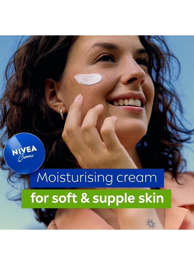 Nivea, Body & Face Moisturizing Cream Tin 150ml - Image 5