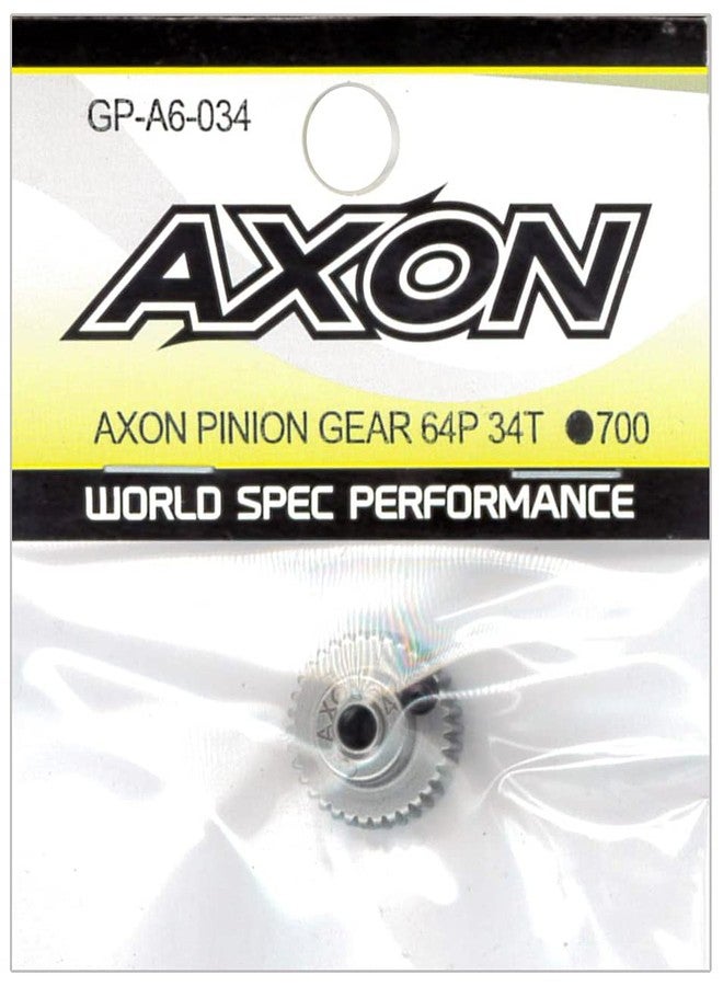 ترس AXON GP-A6-034 ذو 64 سنًا و34 طرفًا