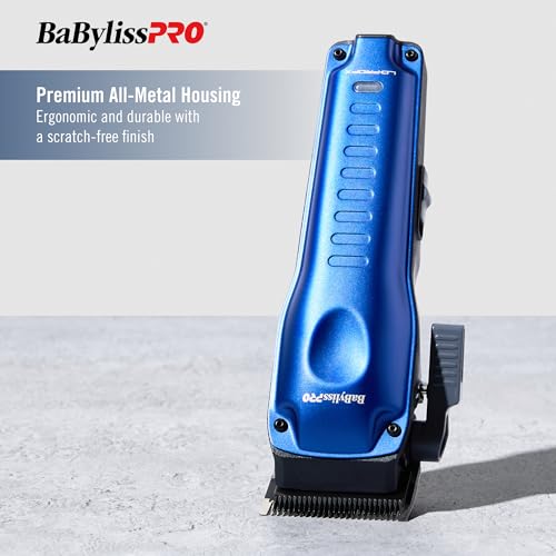 BaBylissPRO High-Performance LO-PROFX Compact Clipper for Hair - Image 2