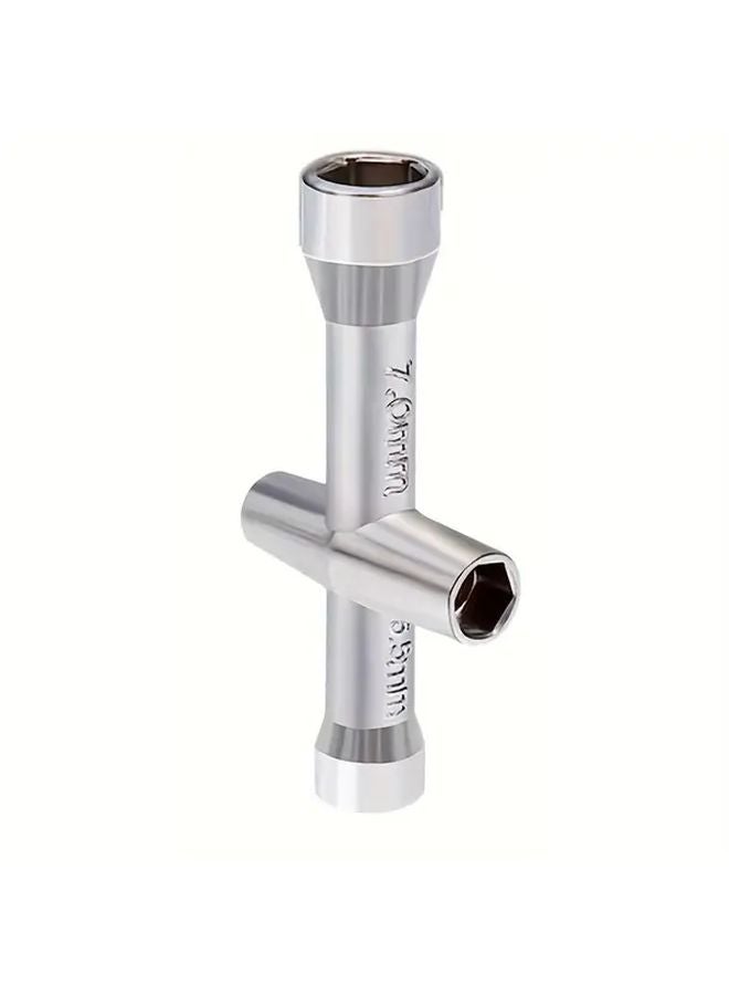 1pc Mini Cross Socket Wrench Phillips M2 M2 5 M3 M4 Screwdriver Bit Durable Metal - Image 1