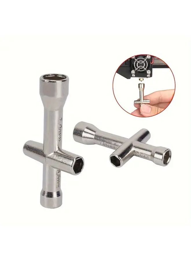 1pc Mini Cross Socket Wrench Phillips M2 M2 5 M3 M4 Screwdriver Bit Durable Metal - Image 5