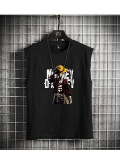KUYING Summer One Piece Lunch Break Loose Casual Vest  - Image 1