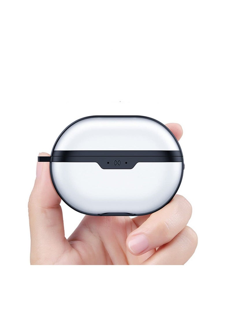 سماعة غطاء متوافق مع هواوي FreeBuds برو سماعة غطاء مقاوم للصدمات سيليكون كيس الهواء غطاء شفاف - Image 4