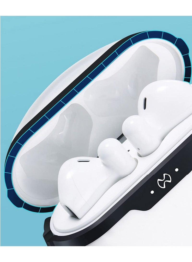 سماعة غطاء متوافق مع هواوي FreeBuds برو سماعة غطاء مقاوم للصدمات سيليكون كيس الهواء غطاء شفاف - Image 3