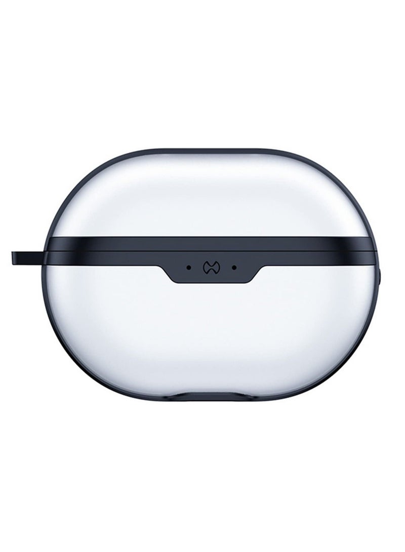 سماعة غطاء متوافق مع هواوي FreeBuds برو سماعة غطاء مقاوم للصدمات سيليكون كيس الهواء غطاء شفاف - Image 2