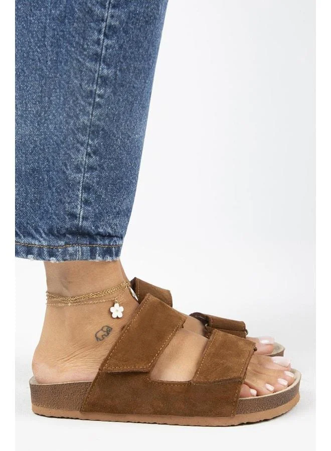 Manijero  Vina Genuine Leather strap Slip-On Sandal. for Women | Best Price UAE